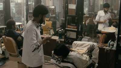 They voice go through the ducts - The Deuce