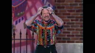 They wake up
at five o'clock the morning, - Robin Williams: Come Inside My Mind