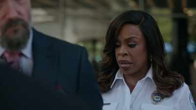 They walk.
[ Handcuffs click ] - The Rookie: Feds