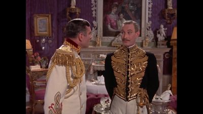 They walked you mean she's here in the building - The Prince and the Showgirl