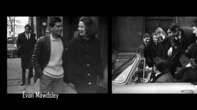 They were walking around Paris,
talking to French dancers - Nureyev