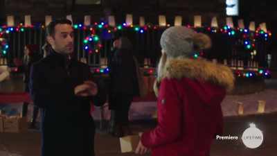 They wanna do a report, - Christmas Around the Corner