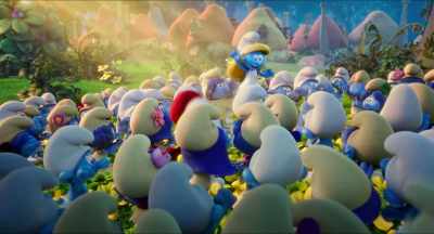 "They wanna see Smurfs dance." - Smurfs: The Lost Village
