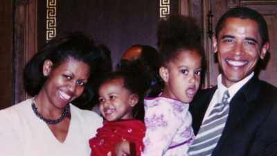 They want a daddy,
not a public figure. - Obama: In Pursuit of a More Perfect Union