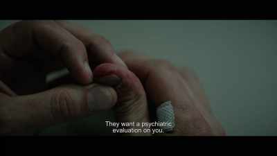 They want a psychiatric
evaluation on you. - Dogs Don't Wear Pants