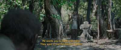 They want a real
resistance fighter. - Hell Hath No Fury