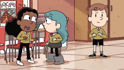 They want to ask for extra work to bring
my math score from 99 to a hundred. - Hilda