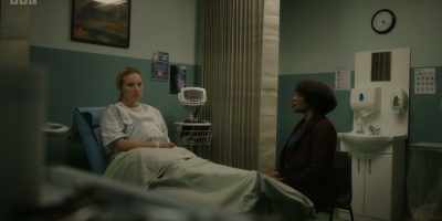 They want to keep you in for
observation for the baby's sake. - The Pact