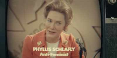 They want to legislate away
any differences - Mrs. America