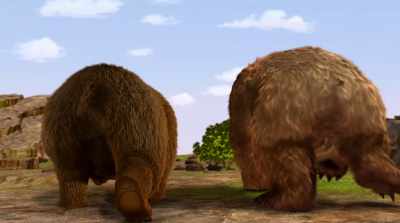 They want to lure you
into the Eastern Forest, - Alpha & Omega: Journey to Bear Kingdom