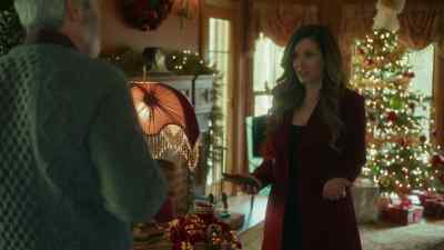 -They want me
to read my book on the next - A Novel Christmas