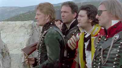 They want to parley. - Sharpe's Siege