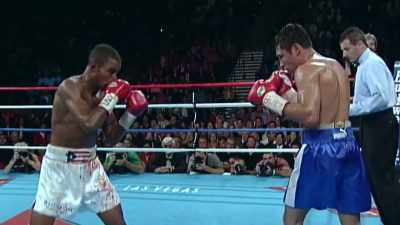 They want to see
Oscar stand and fight - The Golden Boy