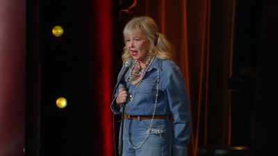 They want to talk to you." - Roseanne Barr: Cancel This!