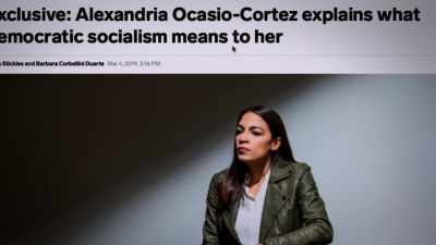 They want the same democracy
that we have - Trump Card
