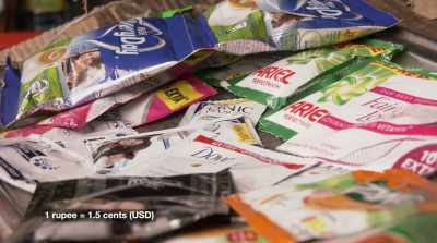    They want them essentially
           to capture - The Story of Plastic