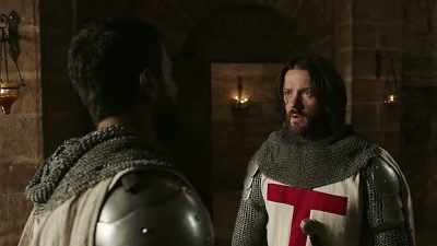 They want me to
give them Tancrede - Knightfall