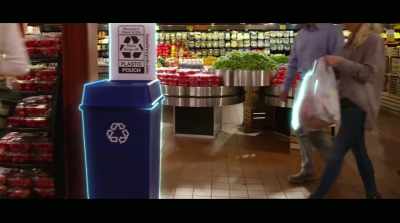      They want us all using
  single-use packaged products - The Story of Plastic