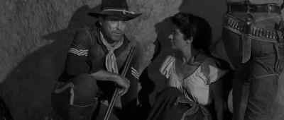 They want us to waste ammunition.
stay in coverage. - Ambush at Cimarron Pass