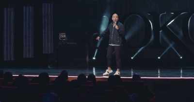 They want you to do the Michael Jackson, - Jo Koy: In His Elements