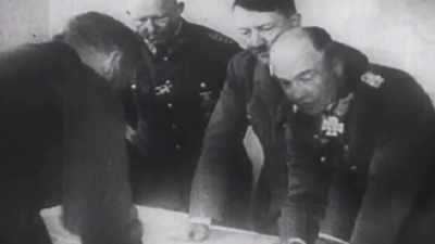They wanted a greater
german empire, a reich, - Secret Nazi Ruins