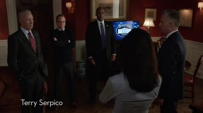 They wanted to blame me for an attack, - Designated Survivor