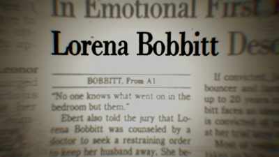 They wanted to hunt me,
you know, - Lorena