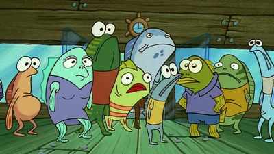 They wanted to support him - SpongeBob DocuPants