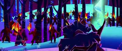 They wanted the Source of Life
for themselves. - Mavka: The Forest Song
