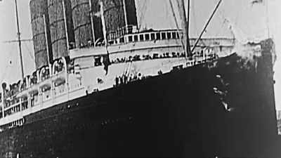 They warned this British
liner, the Lusitania, - Theodore Roosevelt