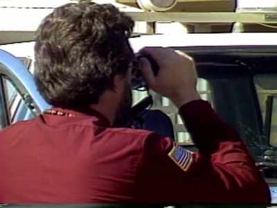 They watched our house
from across the river - Wild Wild Country