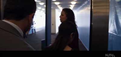 They were watching to see
what would happen, - On Her Shoulders