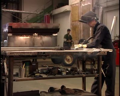 THEY WELD THE PARTS TOGETHER. - How It's Made