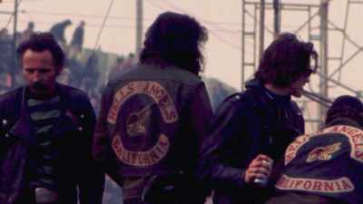They were well known
backstage at Grateful Dead - Days of Rage: The Rolling Stones' Road to Altamont
