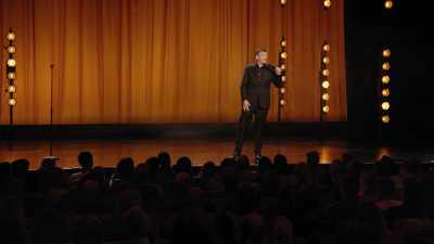 They went for a cheap laugh
at the expense - Kevin Bridges: The Overdue Catch-Up