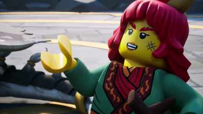 They went to all the realms, - LEGO Ninjago: Dragons Rising