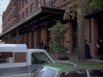 They went in through the roof. - The Streets of San Francisco