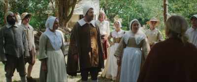 ♪ They went into her father's hall ♪ - The Witchfinder
