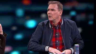 They went most every day on that walk
and I would walk with them. - Norm Macdonald Has a Show