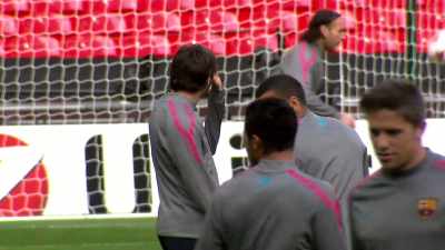 They went on to win the
La Liga title once again, - Lionel Messi - The Greatest