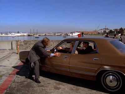 They went out
on the pier, Mike. - The Streets of San Francisco