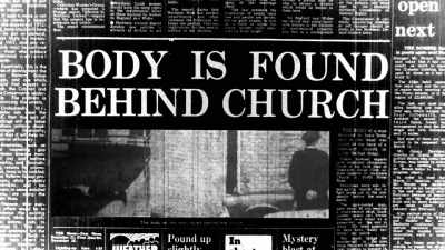 They went out and picked up
innocent Catholics - No Stone Unturned