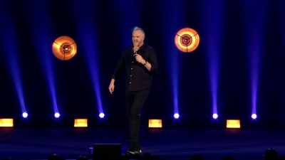 They went, "She's harmless." - Greg Davies: You Magnificent Beast