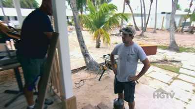They went to start
braising the lines - Island of Bryan