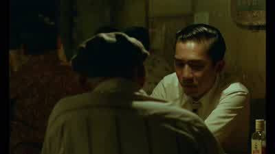 They went up a mountain, found a tree... - In the Mood for Love