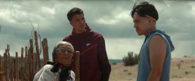 They went that way,
probably toward the hills. - Rez Ball
