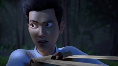 They went this way! - Jurassic World: Camp Cretaceous