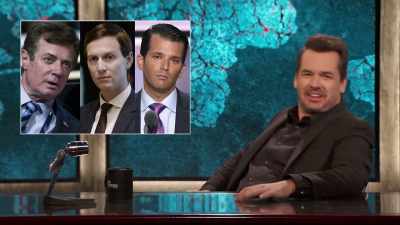THEY WERE ALL AT THE MEETING. - The Jim Jefferies Show