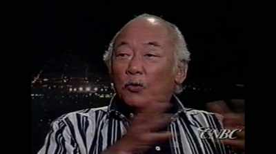 They were
all behind barbed wire, - More Than Miyagi: The Pat Morita Story