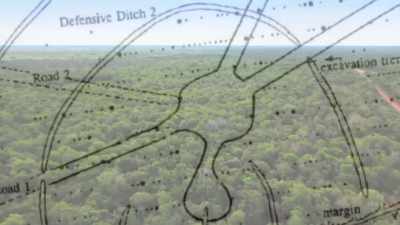 THEY WERE ALL
CONNECTED BY ROADS, - Lost Cities of the Amazon